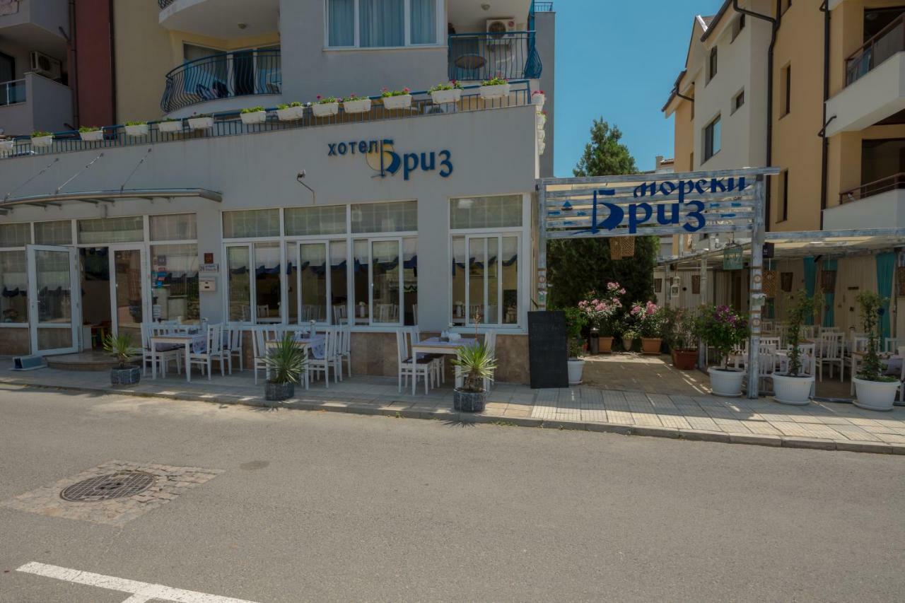 Семеен Хотел Бриз Sozopol Exterior photo