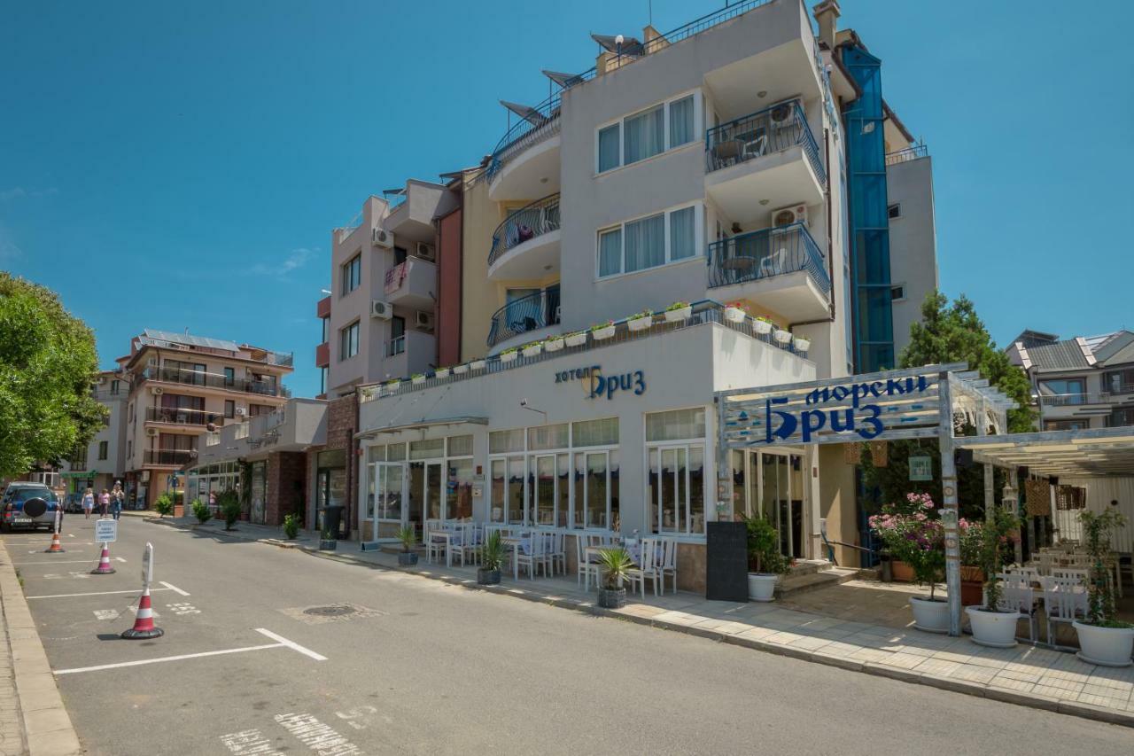 Семеен Хотел Бриз Sozopol Exterior photo