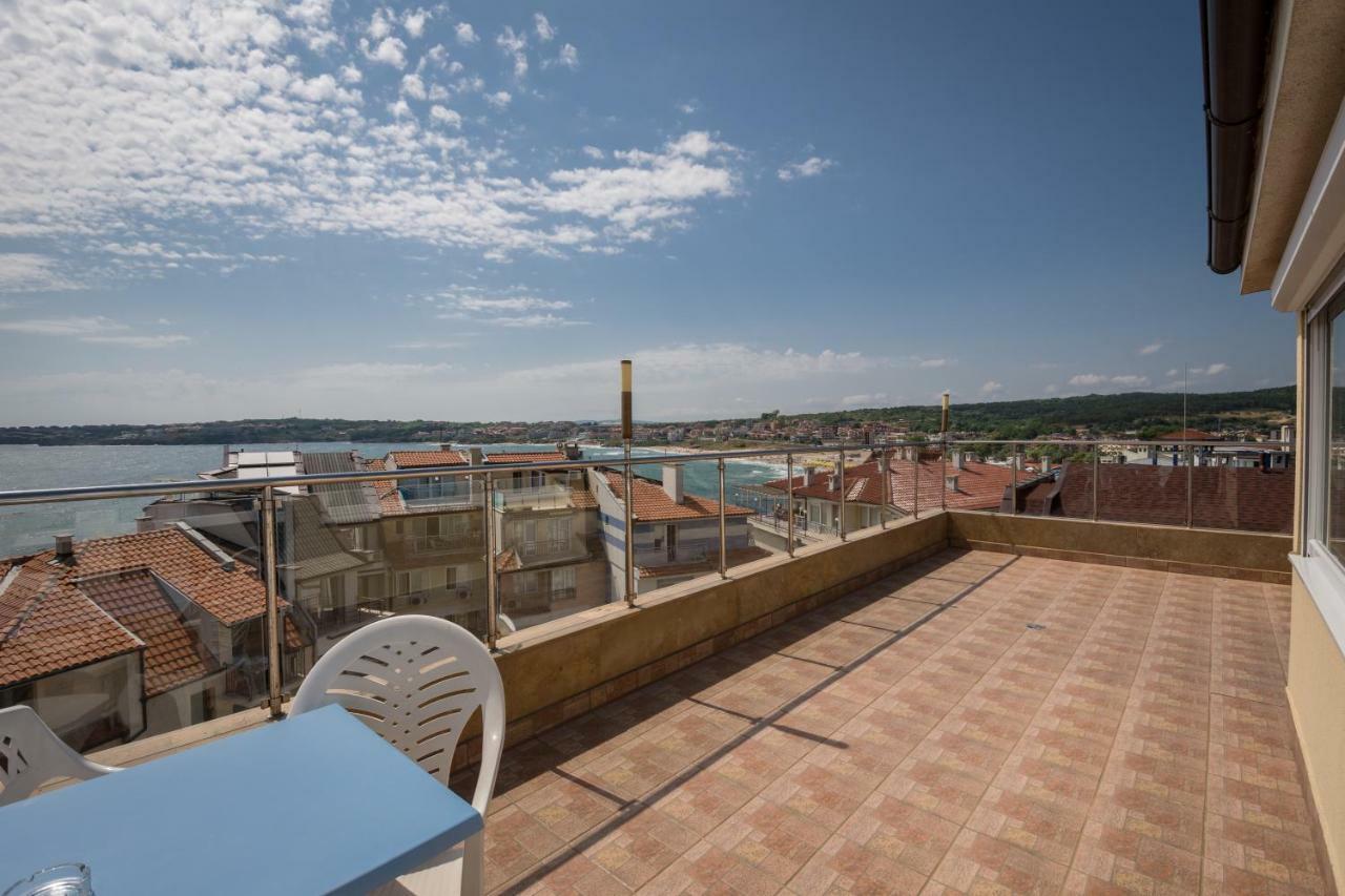 Семеен Хотел Бриз Sozopol Exterior photo