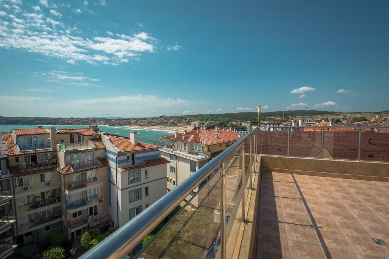 Семеен Хотел Бриз Sozopol Exterior photo